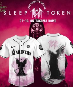 Seattle Mariners x Sleep Token: Even in Arcadia Tour Merch