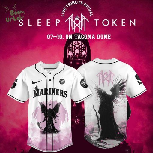 Seattle Mariners x Sleep Token: Even in Arcadia Tour Merch