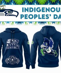 Seattle Seahawks 2024 Indigenous Peoples’ Day Limited Hoodie