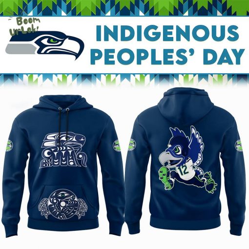 Seattle Seahawks 2024 Indigenous Peoples’ Day Limited Hoodie