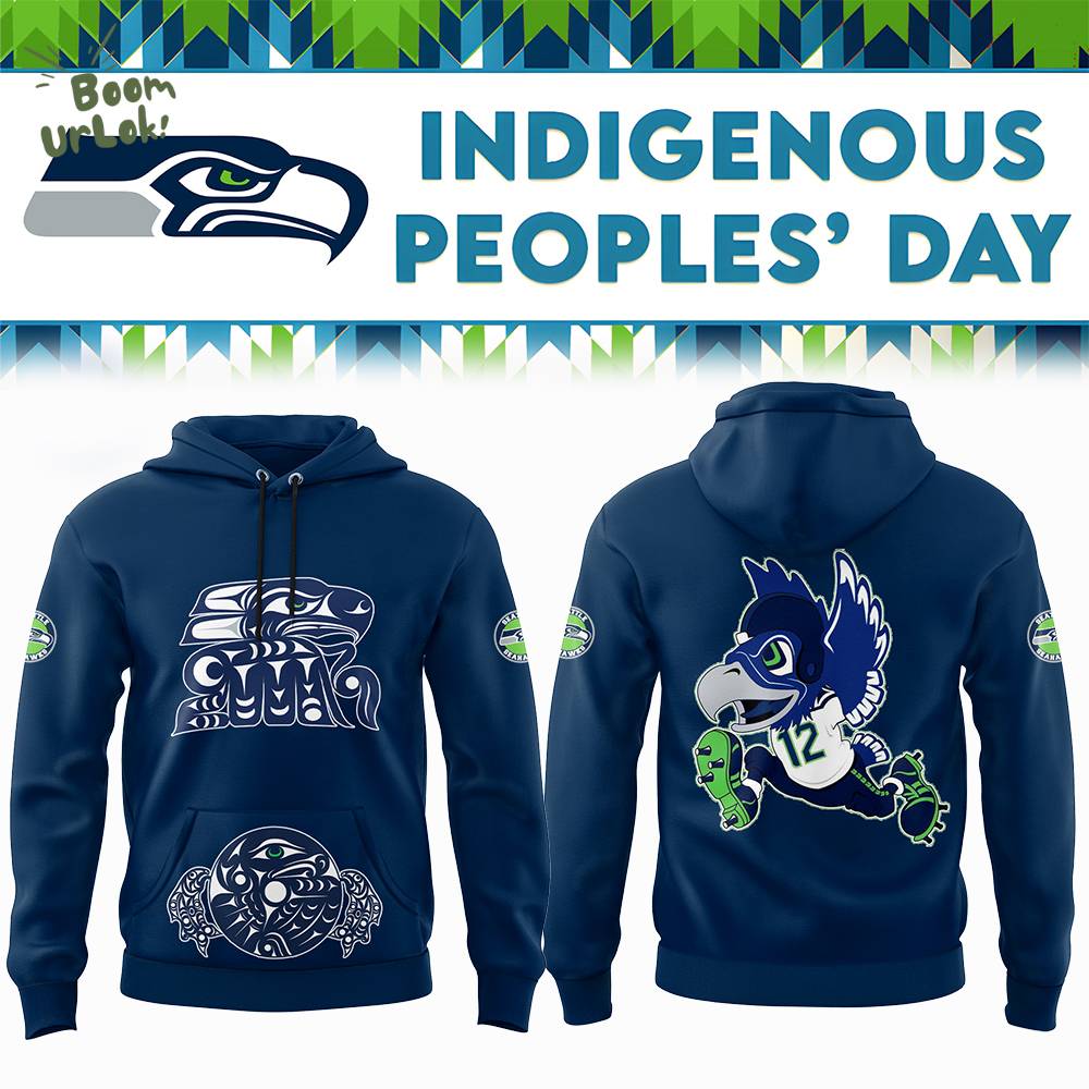 Seattle Seahawks 2024 Indigenous Peoples’ Day Limited Hoodie Seattle Seahawks 2024 Indigenous Peoples’ Day Limited Hoodie