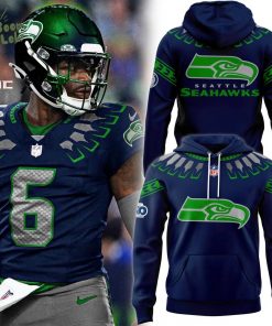 Seattle Seahawks Men’s New Logo 2025 Hoodie