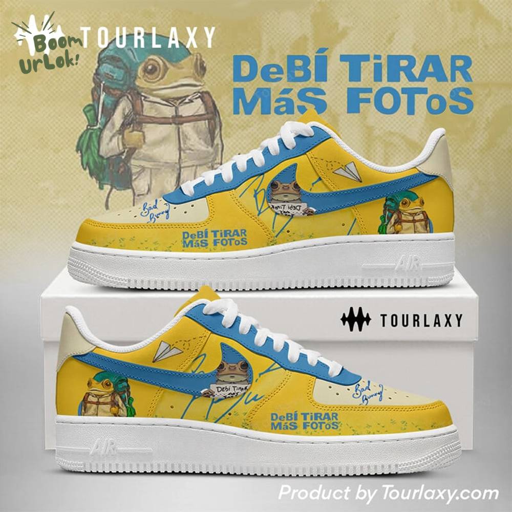 Signature - Bad Bunny AF1 Shoes Signature - Bad Bunny AF1 Shoes
