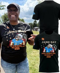 Special 2025 Jamo Day Detroit Lions Shop T-Shirt