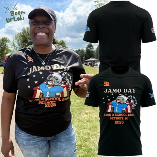 Special 2025 Jamo Day Detroit Lions Shop T-Shirt