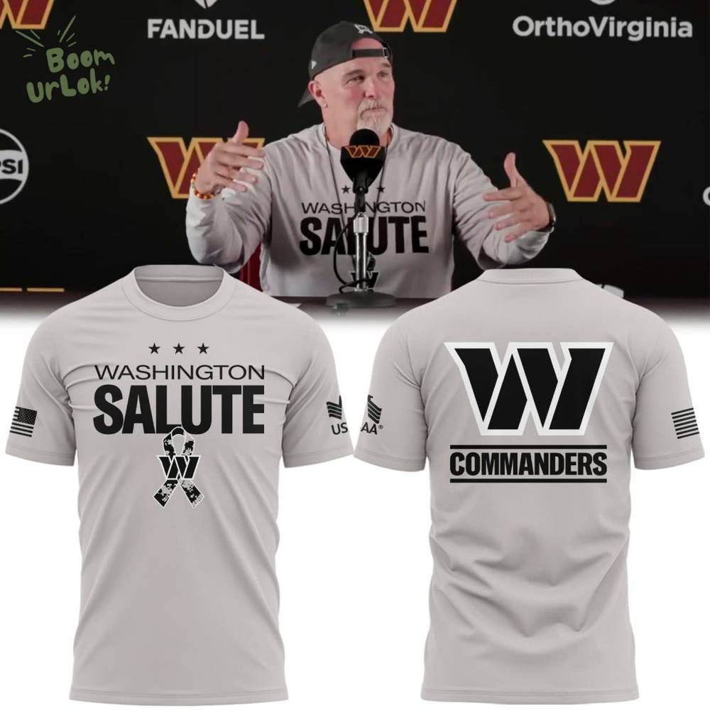 Special 2025 Military Appreciation Day Washington Commanders Tshirt Special 2025 Military Appreciation Day Washington Commanders Tshirt