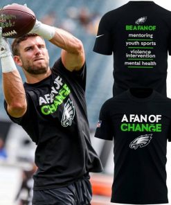 Special Edition A Fan Of Change T-shirt