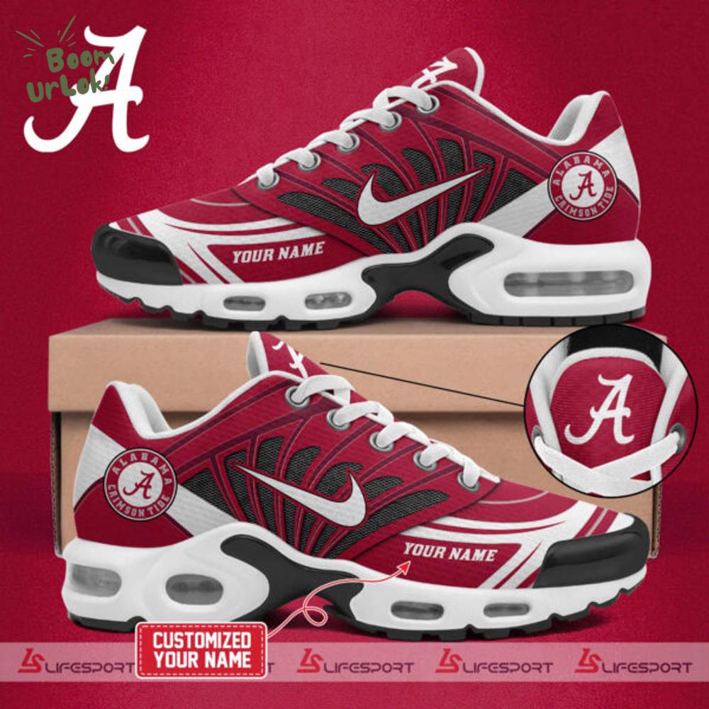 Special Edition Alabama Crimson Tide 2025 New Shoes Special Edition Alabama Crimson Tide 2025 New Shoes