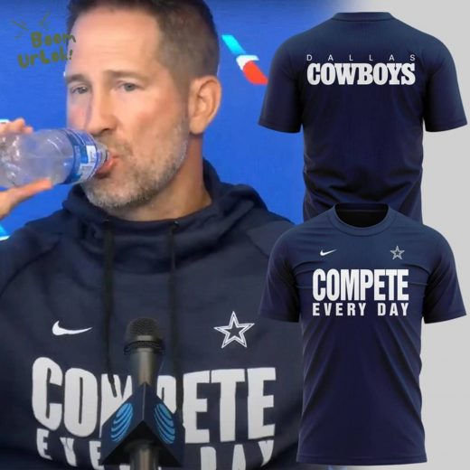 Special Edition Compete Every Day Dallas Cowboys T-Shirt