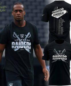 Special Edition Las Vegas Raiders Black T-shirt