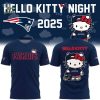 Special New Seahawks x Hello Kitty Tshirt 2025