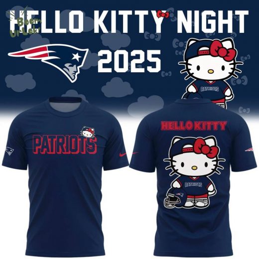 Special New 2025-2026 Hello Kitty Night T-Shirt