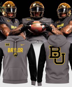 Special New Gold Chrome Baylor Uniform Hoodie