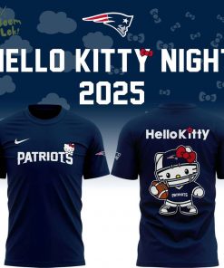 Special New Patriots x Hello Kitty Tshirt
