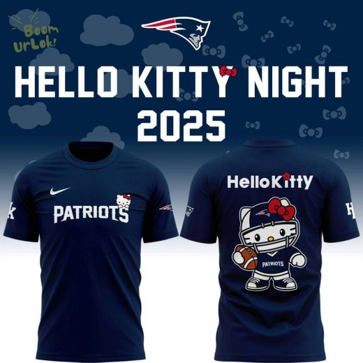 Special New Patriots x Hello Kitty Tshirt