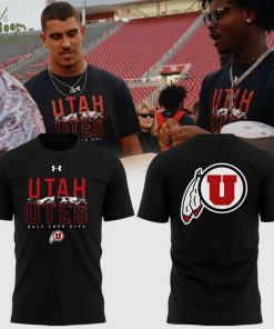 Special New Salt Lake City Old Logo Tshirt