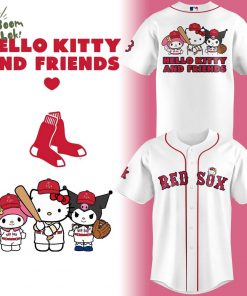 Special Red Sox x HELLO KITTY AND FRIENDS Night Jersey
