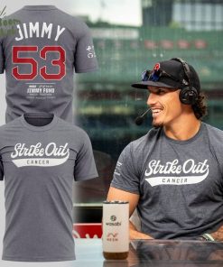 Special The Jimmy Fund x Boston Red Sox T-Shirt