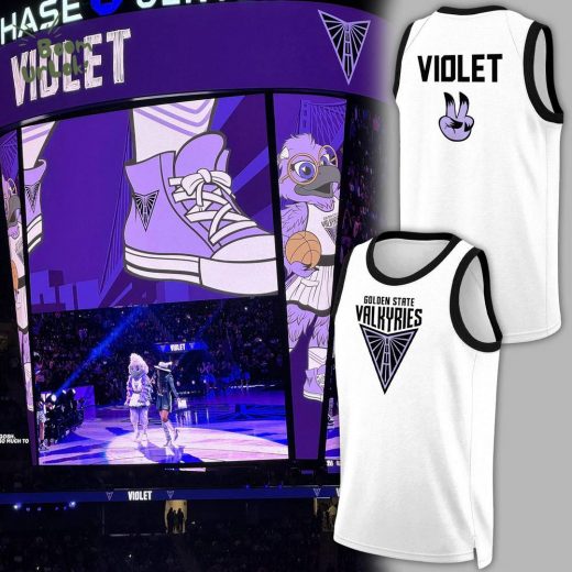 Special Violet Golden State Valkyries Jersey