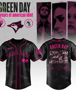 TB Jays x Green Day 20th Anniversary Jersey 2025 Editions Limited
