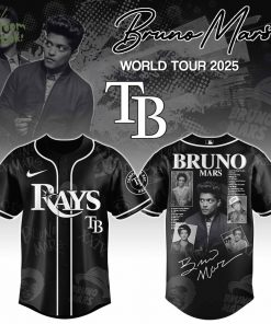 Tampa Bay Rays x Bruno Mars at Park MGM 2025 Jersey Editions Limited