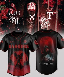Texas Rangers X Sleep Token: Even in Arcadia Tour Merch