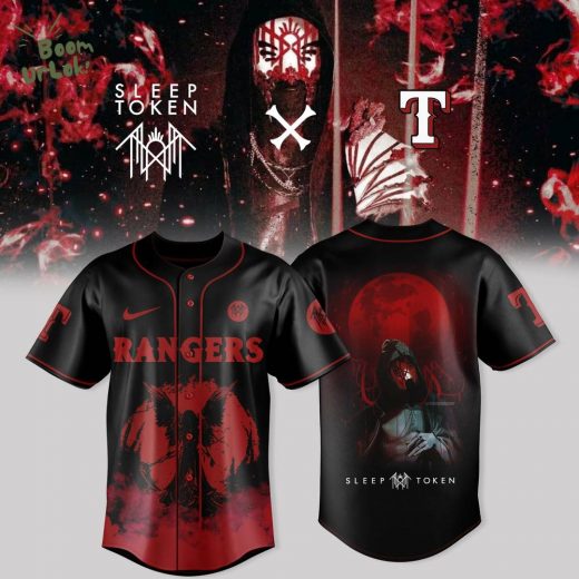 Texas Rangers X Sleep Token: Even in Arcadia Tour Merch