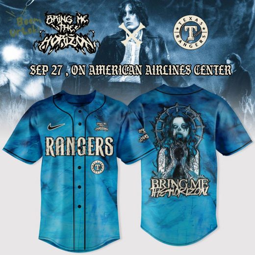 Texas Rangers x Bring Me The Horizon NA Tour 2025 Merch