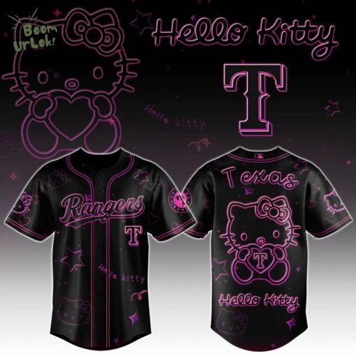 Texas Rangers x Hello Kitty Edition Limited Jersey