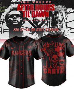 Texas Rangers x Playboi Carti – The Weeknd’s NA Tour Limited Fan Merch
