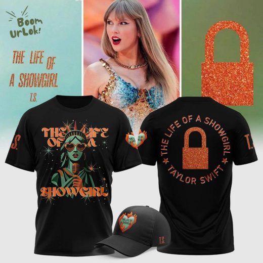 The Life of a Showgirl T-Shirt V1 (Black)