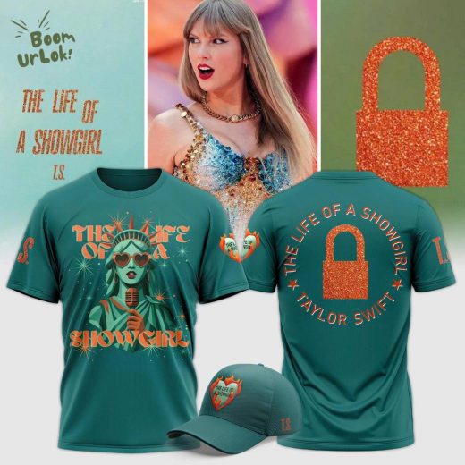 The Life of a Showgirl T-Shirt V1 (Teal)