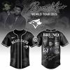 Tampa Bay Rays x Bruno Mars at Park MGM 2025 Jersey Editions Limited