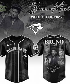 Toronto Blue Jays x Bruno Mars at Park MGM 2025 Jersey Editions Limited