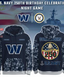 WAS-Navy 250th Birthday Hoodie Limited Edions