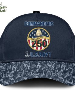WAS-Navy 250th Birthday Hoodie Limited Edions