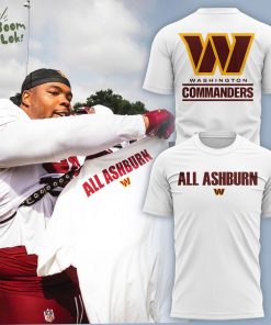 Washington Commanders “All ASHBURN” T-shirt
