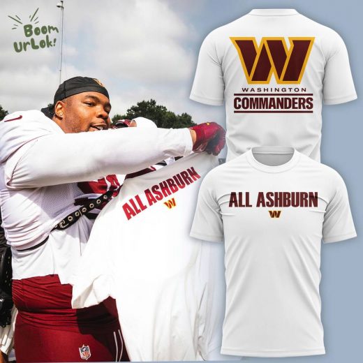 Washington Commanders “All ASHBURN” T-shirt