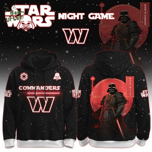 Washington Commanders -Star war Hoodie Limited Edition