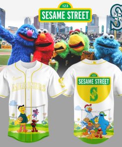 Limited Edition S.Mariners Sesame Street Night Jersey