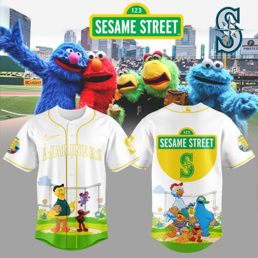 Limited Edition S.Mariners Sesame Street Night Jersey