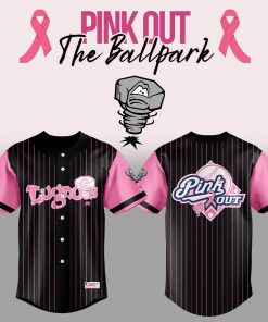 Limited Edition Lansing Lugnuts Pink Out Jersey