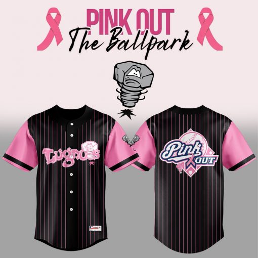 Limited Edition Lansing Lugnuts Pink Out Jersey