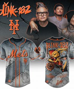NY Mets – Blink 182 Edition Limited Jersey