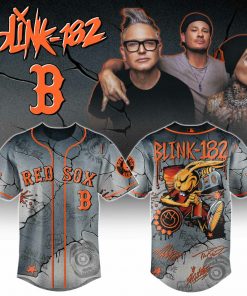 Boston Red Sox – Blink 182 Edition Limited Jersey