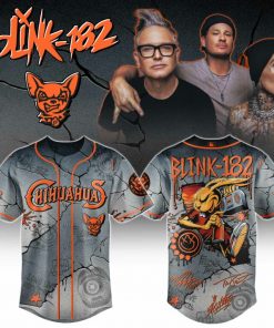 Chihuahuas x BLINK 182 Tour 2025 Jersey Editions Limited