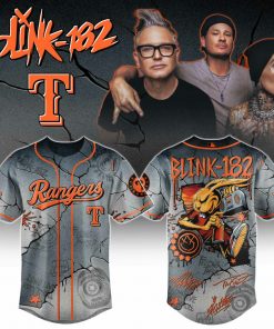TEX- Blink 182 Edition Limited Jersey
