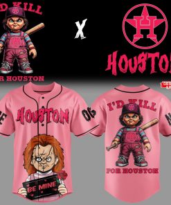 Limited Edition Astros Baseball Chucky Night Jersey