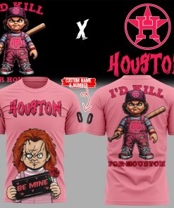 Limited Edition Astros Baseball Chucky Night TShirt