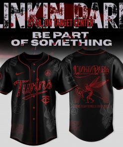 Minnesota Twins x LINKIN PARK: From Zero World Tour 2025 Jersey